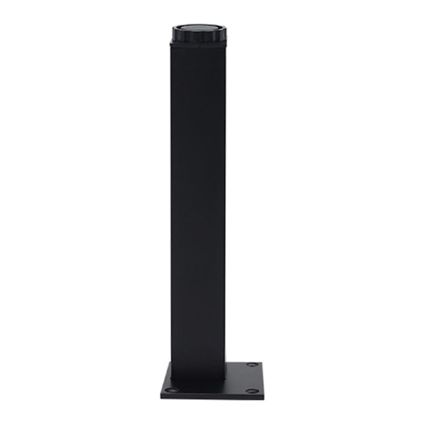 Justerbare Møbelben Højre Vinkel Støtte Sofa Ben Møbel Hardware Black 150mm