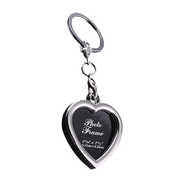 4 st Nyckelring Hängande Metall Elegant Hjärta Kreativ Nyckelring Nyckelring Ornament Väska hängsmycke för alla hjärtans dag