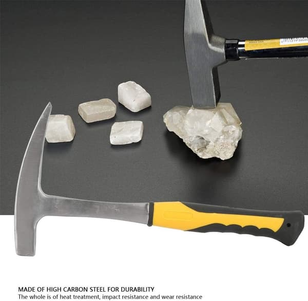 Tegelhammare, geologisk hammare, dubbelhövdad hackhammare, ankhammare, gruvverktyg
