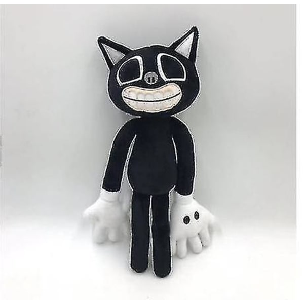 Plushleksak Siren Head Katt Svart Vit Brun Fylld Dockor Peluches Skräckfigur Barnpresenter S