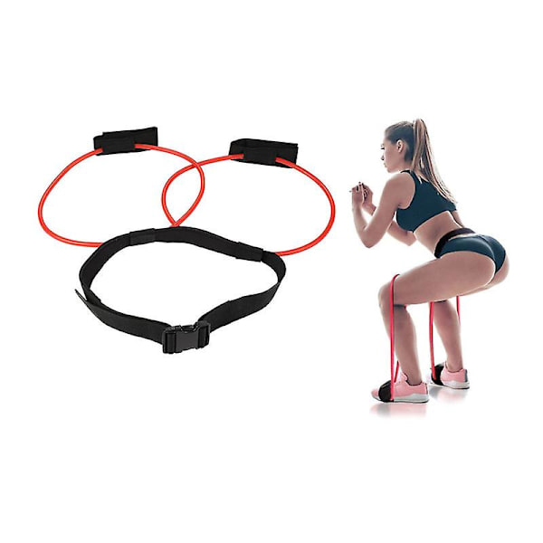 Loggningsband Bälte För Kvinnor - Motståndsbands - Muskelstorleksbälte - Justerbar Träningsspänne För Elastiska Muskler Coach För Kvinnor