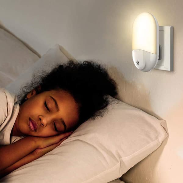 2 stk Kreative LED-styrede natlys, soveværelse, stue,