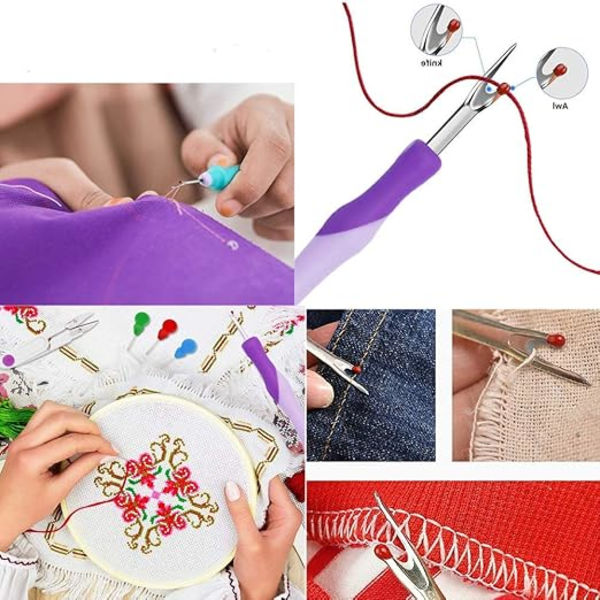2 stk. opsprætter Skarp DIY korsstings opsprætter Aflæsning