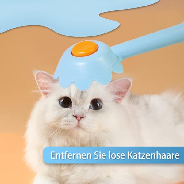 1 stk Kattebørste Kort Børste Lang Auto - Beauty Cat Cleaner