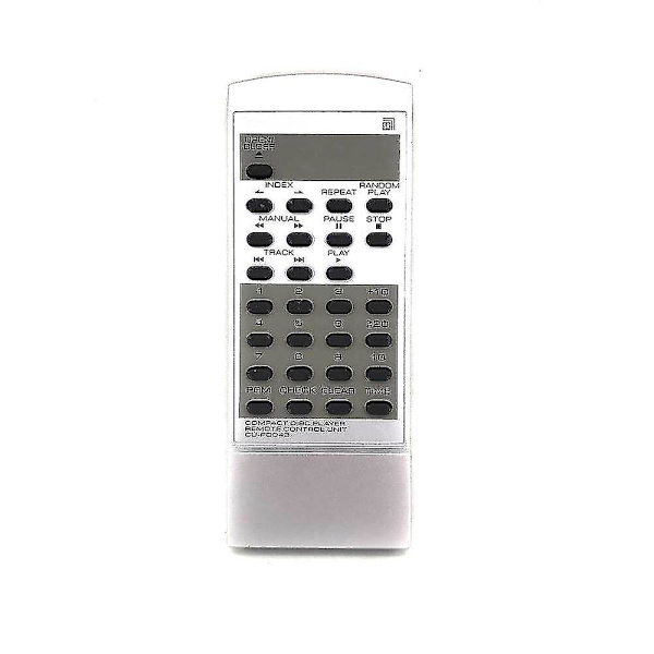 Ersättningsfjärrkontroll för Pioneer Cu-pd043 Pww1056 CD-spelare