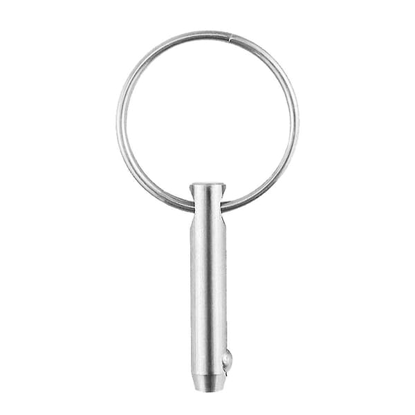 316 Rustfrit Stål Båd Top Dæk Hængsel Quick Release Pin 4.8 x 35mm