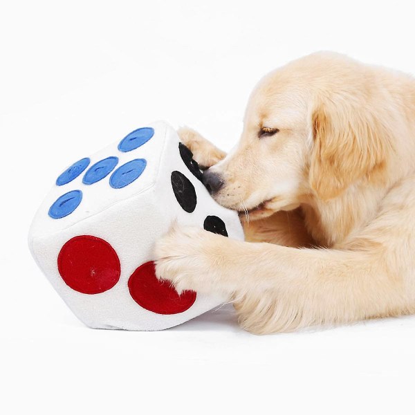 Snuffle Mat Intelligence Toy for Pet Interactive Toy Hund Lukt Training Toy Uppmuntrar naturligt födosök hundleksak Lekmatta Leksak