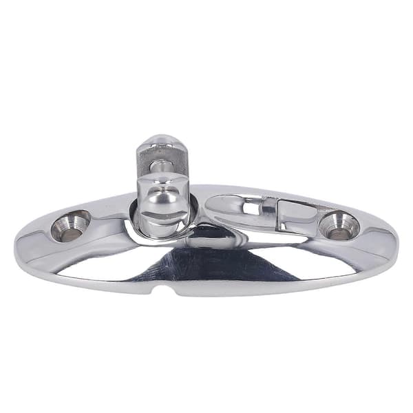 Svingbart dekk hurtigutløsningshengsel for båt Bimini Top rustfritt stål 92mm Yacht tilbehør