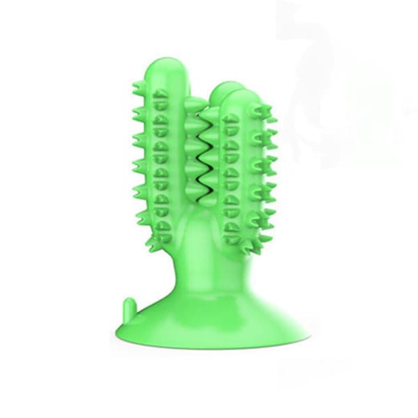 Kæledyrslegetøj Molar Teeth Stick (Gul Kaktus)