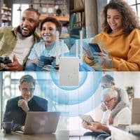 Udendørs WiFi Repeater, WLAN Signalforstærker, Extender, Engros, AC1200M, Dobbelt Frekvens