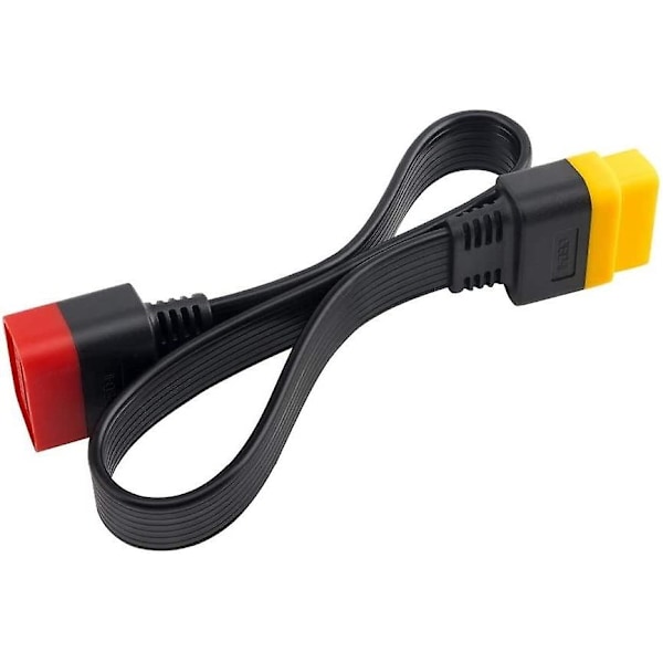 Nyt Obd2 forlængerkabel i høj kvalitet til Launch X431 Thinkdiag/easydiag Obd2 16pin han til hun Obdii adapter stik biltilbehør autodele (colo