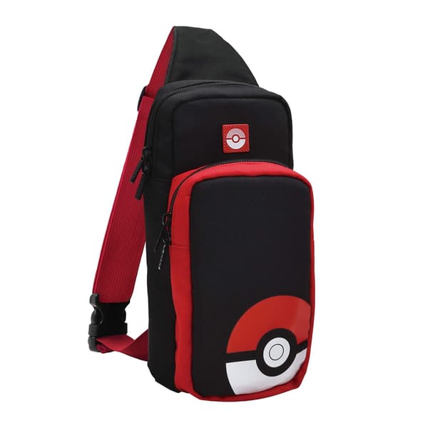 Kompatibel med Switch Adventure Pack Rejsetaske (Poke Ball)