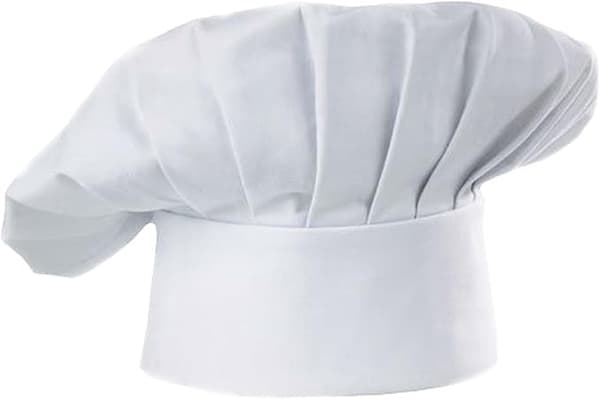 Kockmössa Vuxen Justerbar Elastisk Bagare Kök Kockhatt