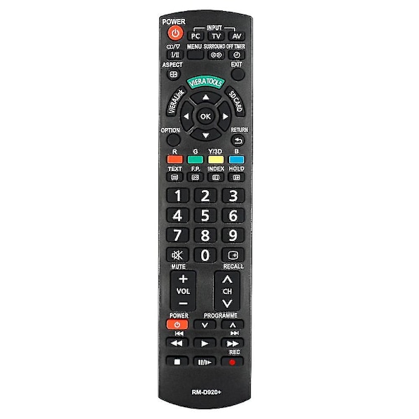 Fjernbetjening Velegnet Panasonic TV TH-42PV8C TH-42PV70C TH-42PV80C 50PV70C 50PV80C