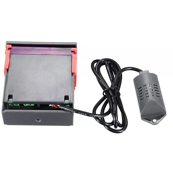 Temperatur- og Luftfugtighedskontrol, Intelligent Digital Display (110-220V)