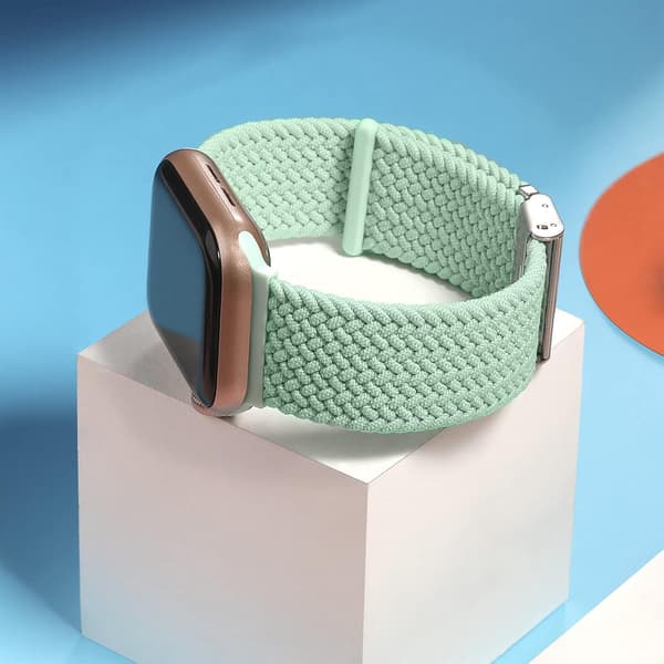 Strækbånd Kompatible med Apple Watch Rem 40mm 38mm til