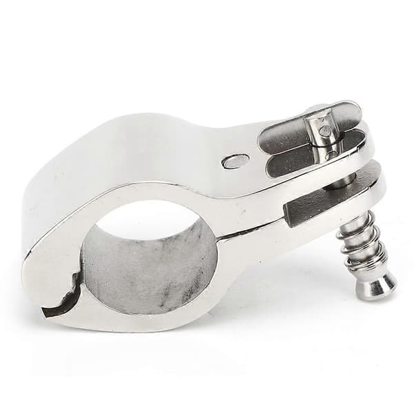 Kæbeklap Hængslet Marine Hardware Fitting 25mm 316 Rustfrit Stål Bådtilbehør