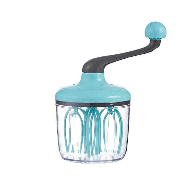 Manuell handmixer, mekanisk, kapacitet: 1 L, plast
