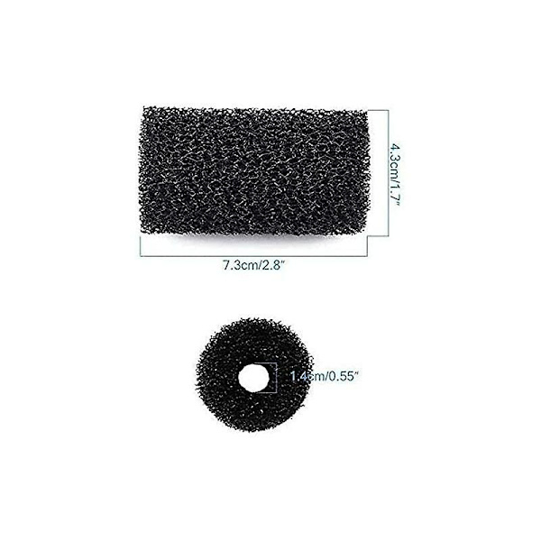 10-pak Polaris Tail Washer for Basseng Passer til 180 280 360 380 480 3900