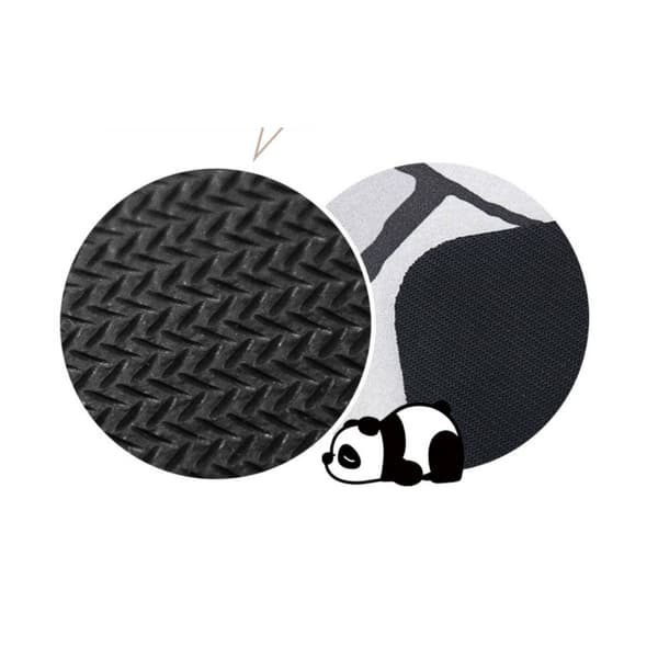 40 x 60 cm Søt Dyr Diatom Absorberende Gulvmatte - Panda