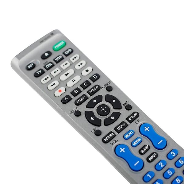 Fjärrkontroll Passar Sony RM-VZ220 AV Testad Sat TV DVD BD-spelare DVR VCR-styrenhet