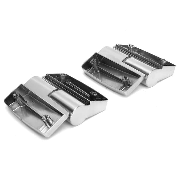 2 stk. Gravity Hinge Aluminium Alloy Hinge For Møbeldør Hardware Deler 8.5x8cm Venstre Side