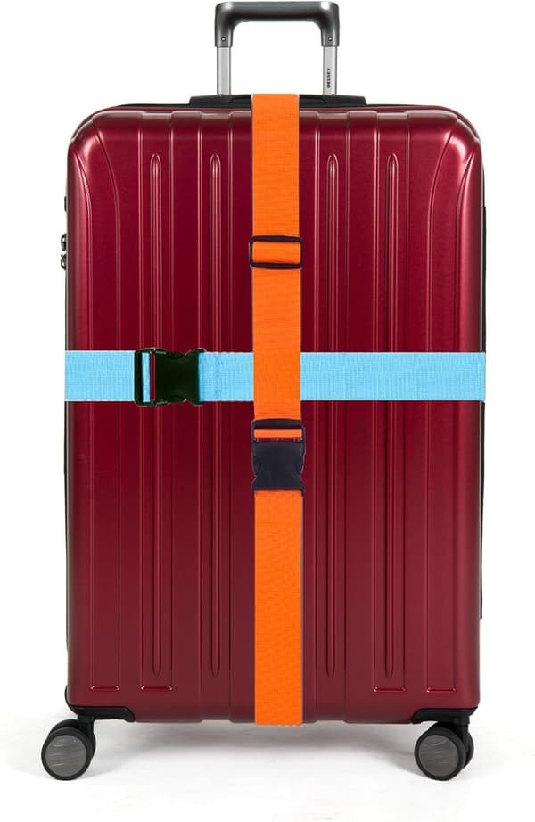 Bagagerem (4 Multi-farvet) Kuffertrem Bagagerem
