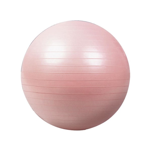 Träningsboll - Balans Yoga Boll För Träning, Stabilitet Förlossningsboll För Graviditet Pink 55CM