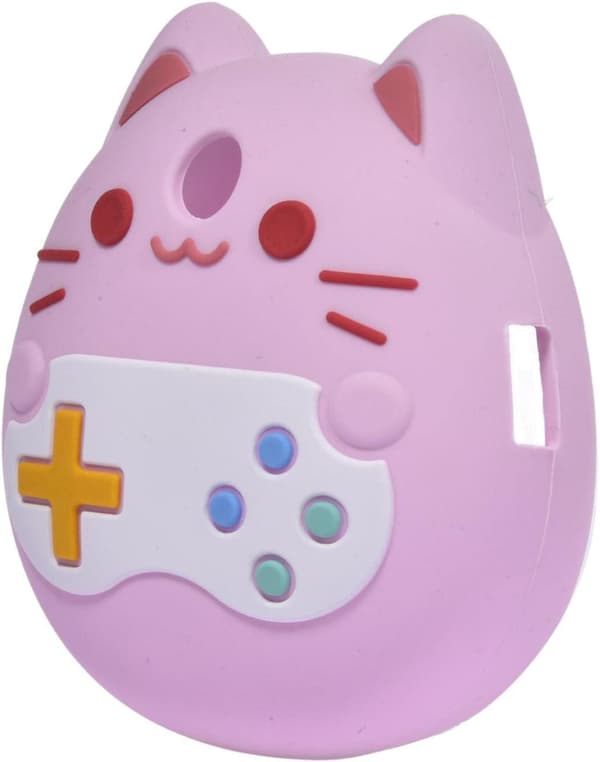 1 st Tamagochi Pix - Interaktiv Spelkonsol Silikonskal