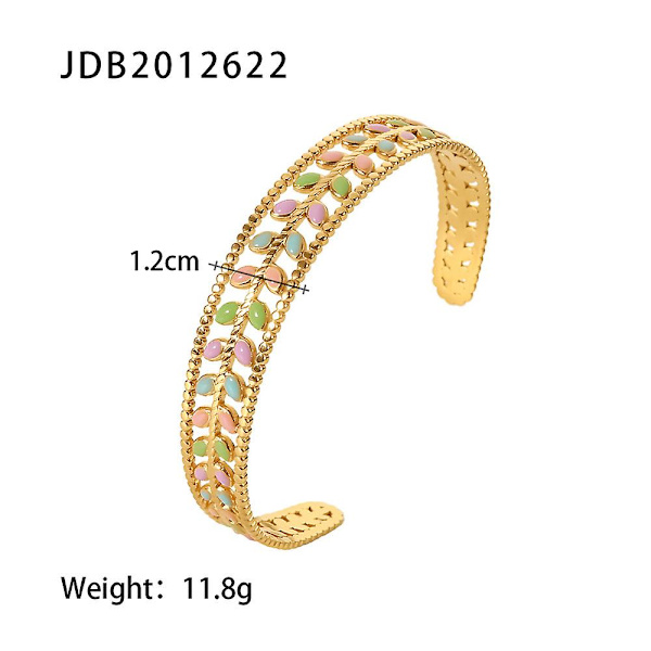 Armband Geometri Sommar Outfit B1353 JDB2012622
