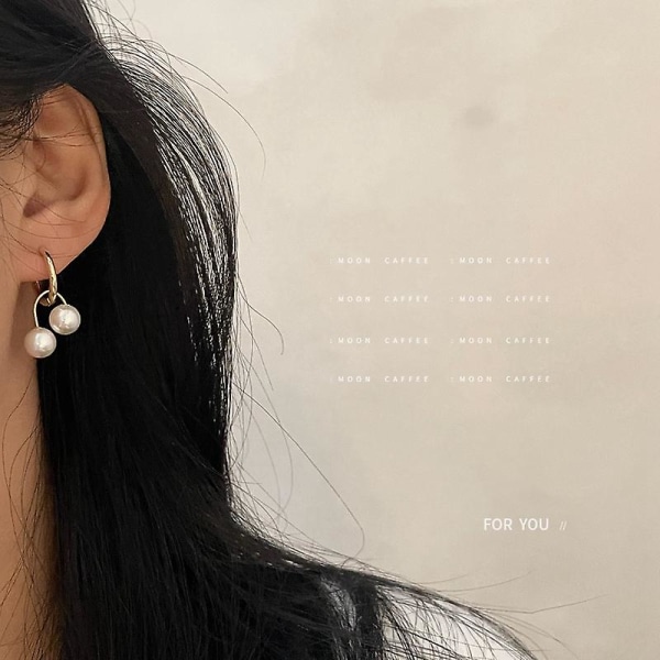 Earrings Pearl Vintage Fashion Jewelry Ac8024