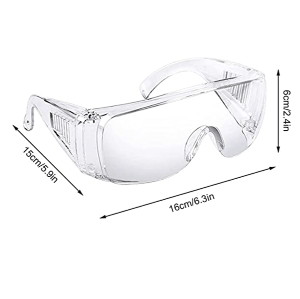 5 Stycken Skyddsglasögon Mot Droppar Ögonskydd