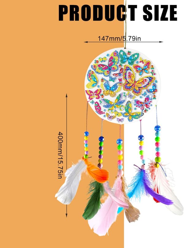 Diamantmaleri Solfanger Krystall Full Diamantbroderi
