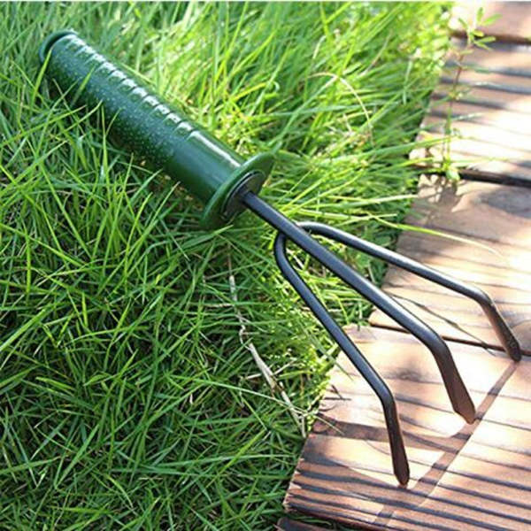Sæt med haveværktøj i rustfrit stål, mini havekit, rustfrie værktøjer til potteplanter, rustfrit stål havearbejde