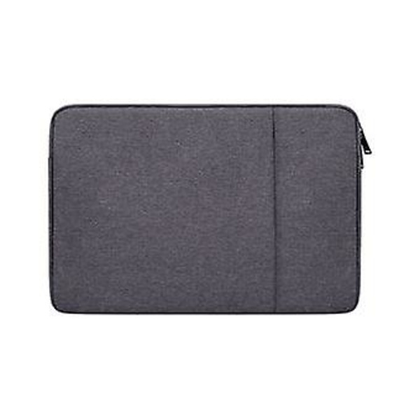 Laptop Taske Holdbar Vandafvisende 15.4 &#39;&#39; | Mørkegrå | 375 X 265 X 25 Mm