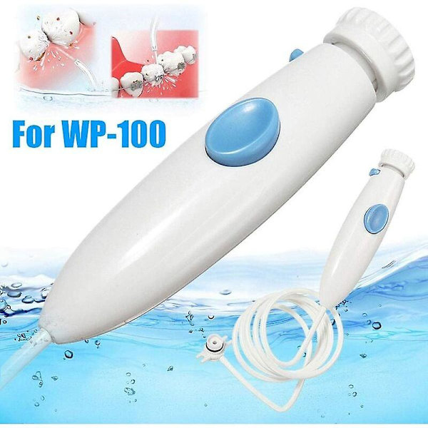 Vakiomallinen puutarhaletkun kahvan vaihto Waterpik Wp-100 -laitteeseen