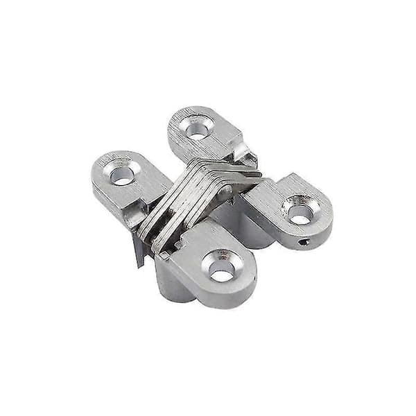 Skjult hengsel i sinklegering for foldedør 43,7 mm