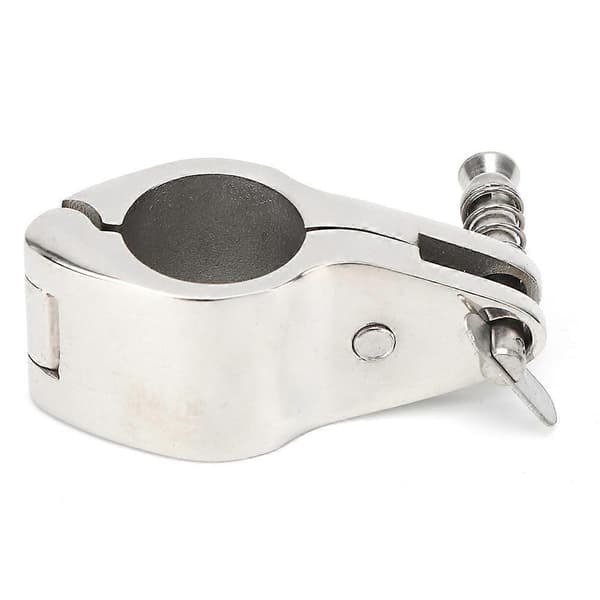 Båd kæbe glide hængslet 316 rustfrit stål kæbe glide marine hardware fitting 22mm 78in