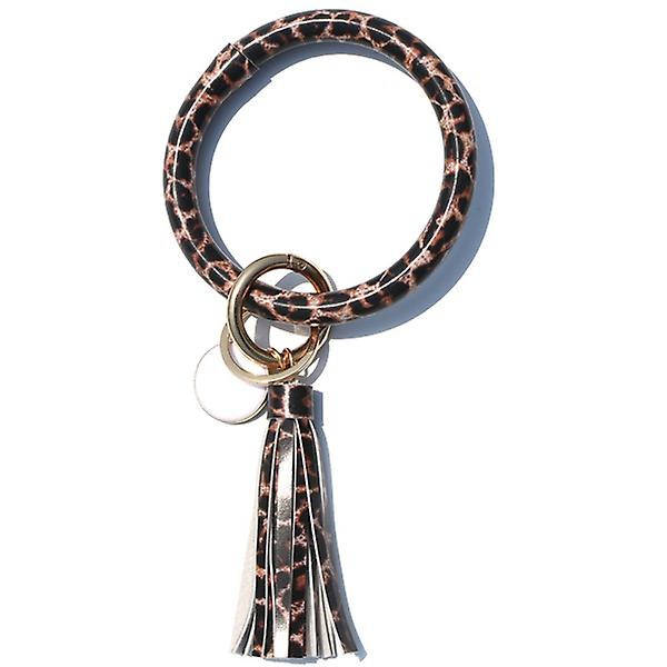 2 kpl Rannekorun avaimenperä Bangle ranneke Bangle rannekoru PU avaimenperä