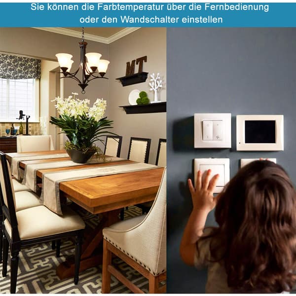 Moderne Design LED Loftlampe Badeværelseslampe 24w Dæmpbar RGB Loftlampe