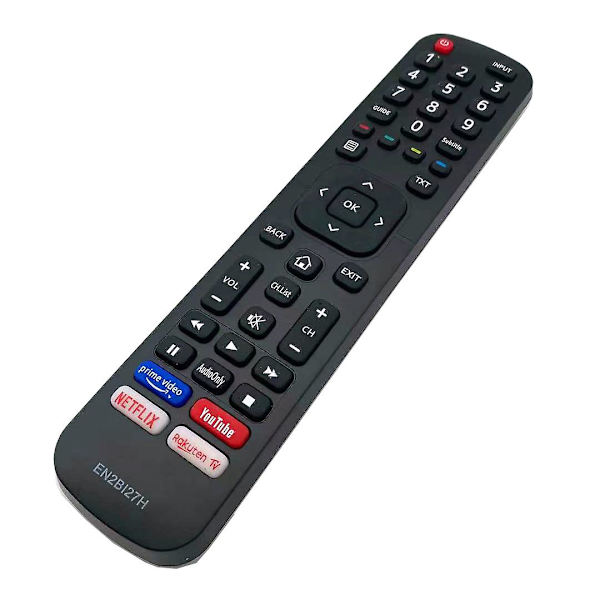 Fjärrkontroll En2bi27h För Hisense H43be7000 H43b7100 H43be7200 H55b7500 H65b7300 H50b7300 H50b7100 Led Tv