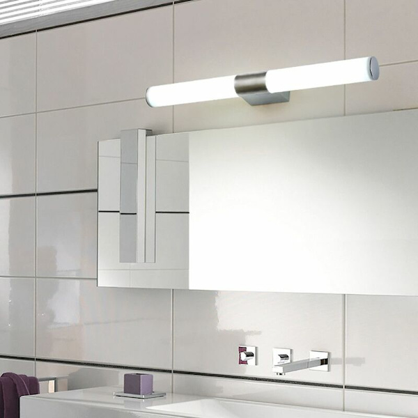 Peili kylpyhuoneen etuosaan?? LED-valaisin moderni akryyli WC-seinävalaisin Keltainen