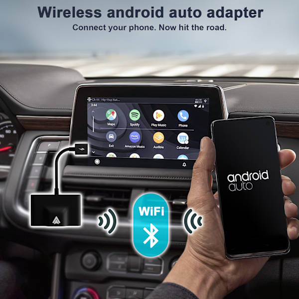 Android Auto langaton adapteri, Android Auto USB -dongle