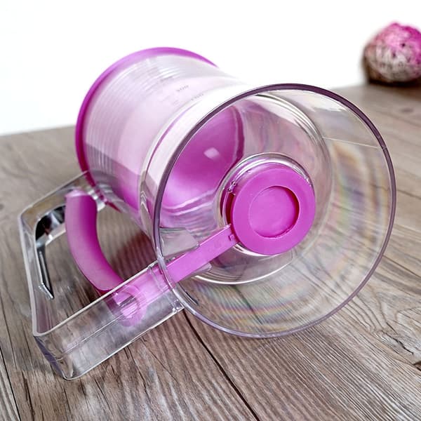 1 Stykke Deigseparator Dispenser Cup Cake Håndholdt Dispenser