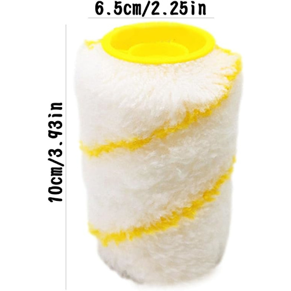 Clean Cut Paint Edger Roller - Hand Paint Brush Combo Kit med
