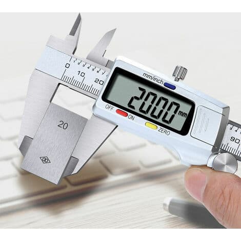 0-150 mm elektronisk skydelære