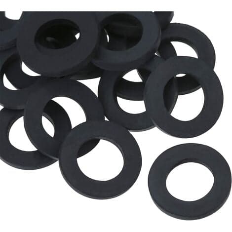 20-pack duschsslang gummitätningar 18,5 x 2 mm