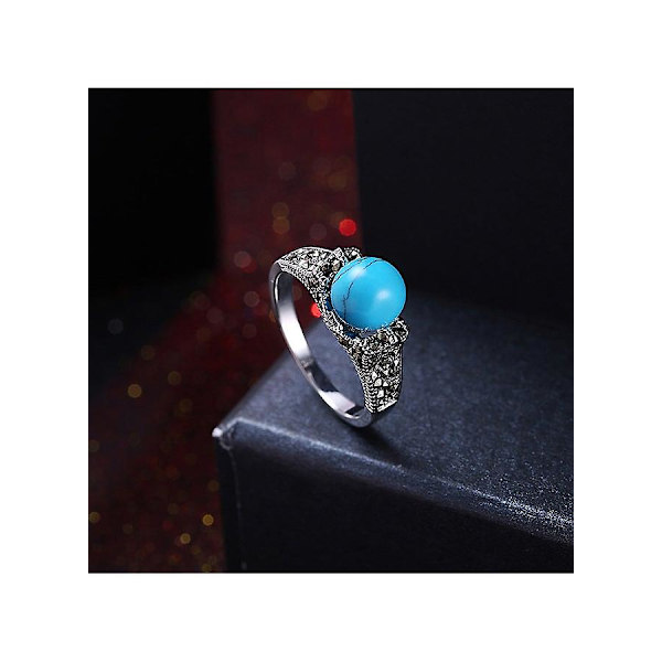Moderne nyeste skinnende simple ring Gemr026c6