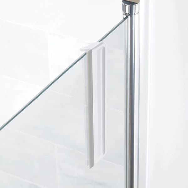 1 styck vit badrumsskrapa vattenavvisare torkar glas