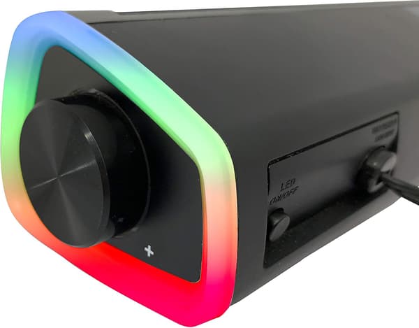 RGB BIG BASS LYDPLANK 320/ 20W/ 2.0